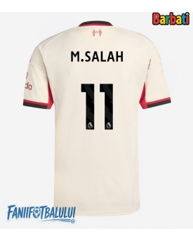 Liverpool Mohamed Salah #11 Tricou Fotbal Replică 2025-26 Barbati Deplasare